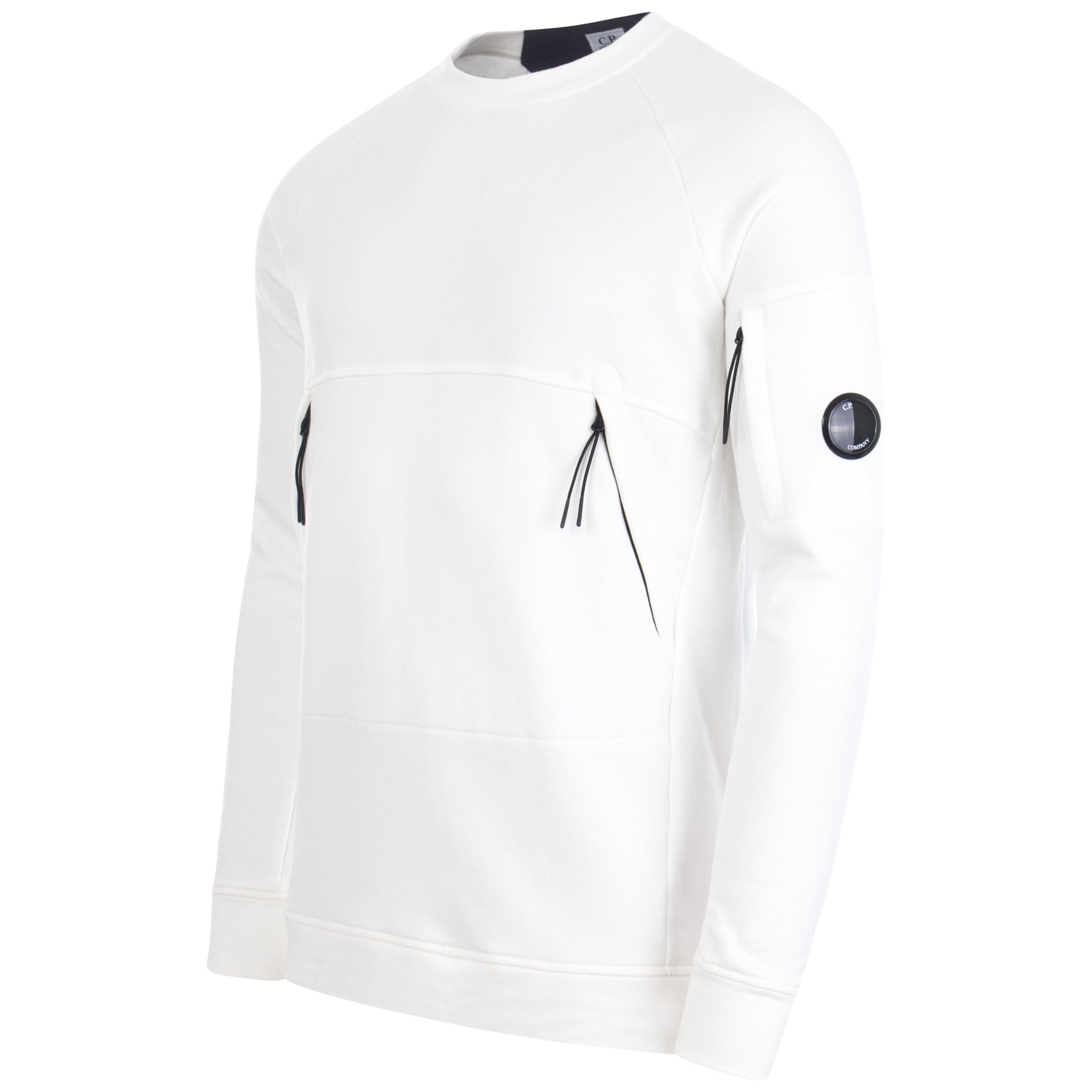 Diagonal Raised Fleece Lens Utility Sweatshirt