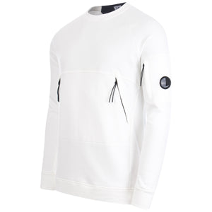 Diagonal Raised Fleece Lens Utility Sweatshirt