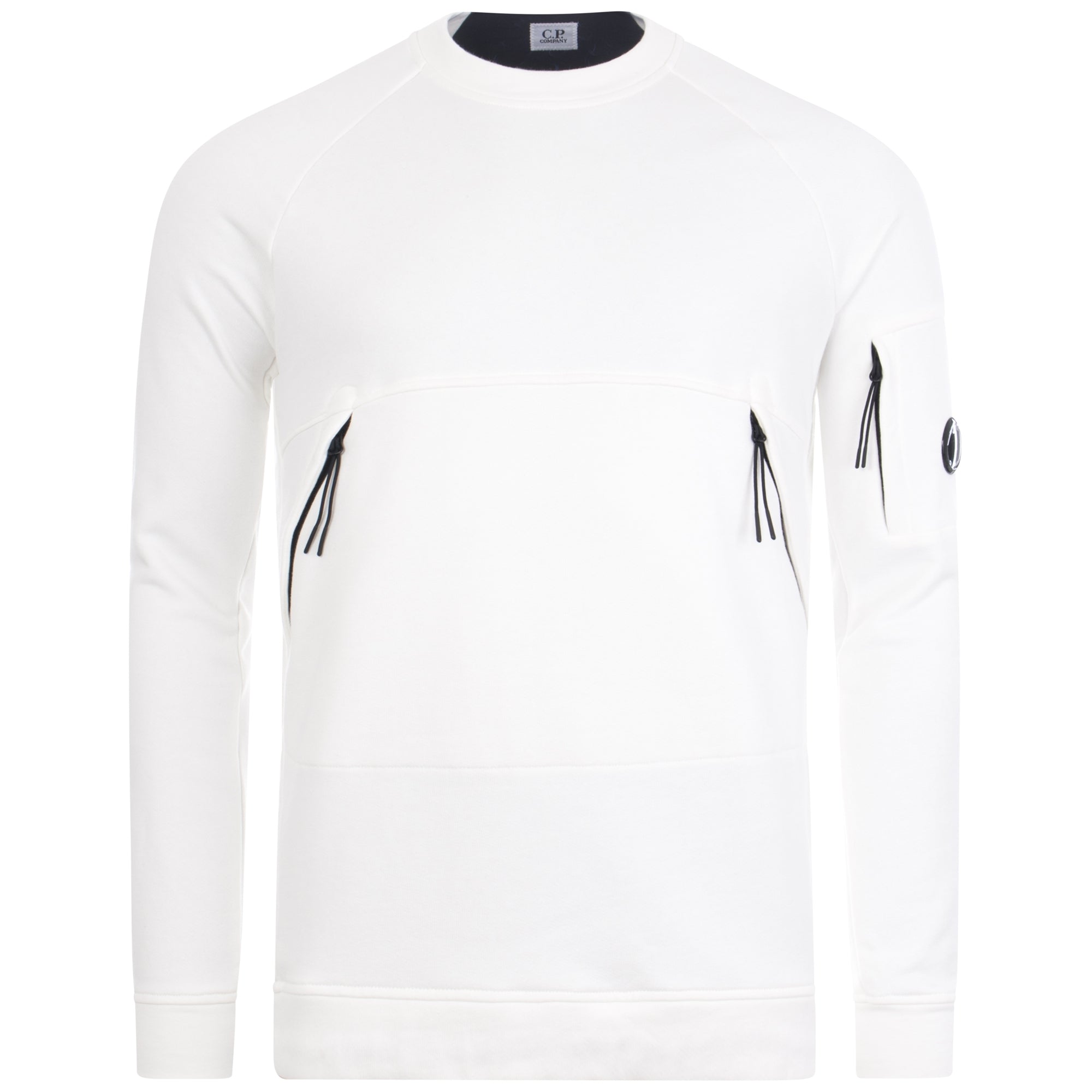 Diagonal Raised Fleece Lens Utility Sweatshirt