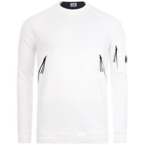 Diagonal Raised Fleece Lens Utility Sweatshirt