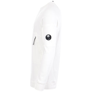 Diagonal Raised Fleece Lens Utility Sweatshirt