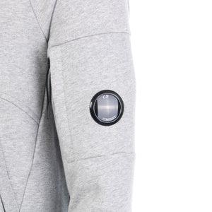 Diagonal Raised Fleece Lens Utility Sweatshirt