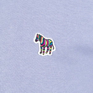 Zebra Logo Zip Through Hoodie