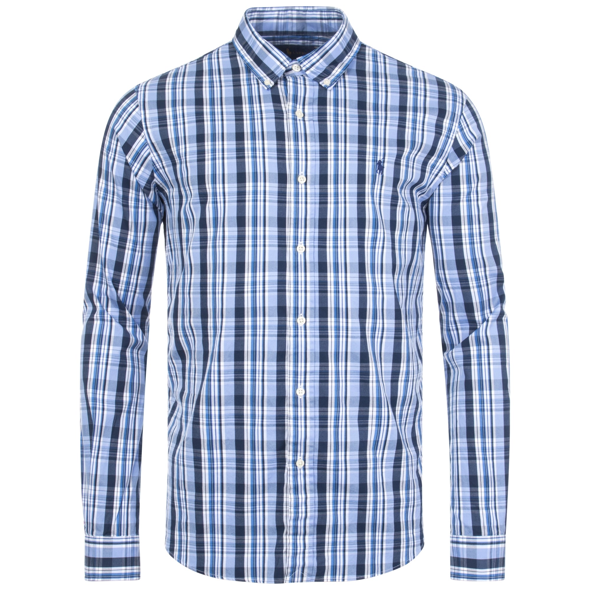 Custom Fit Long Sleeve Twill Sport Shirt