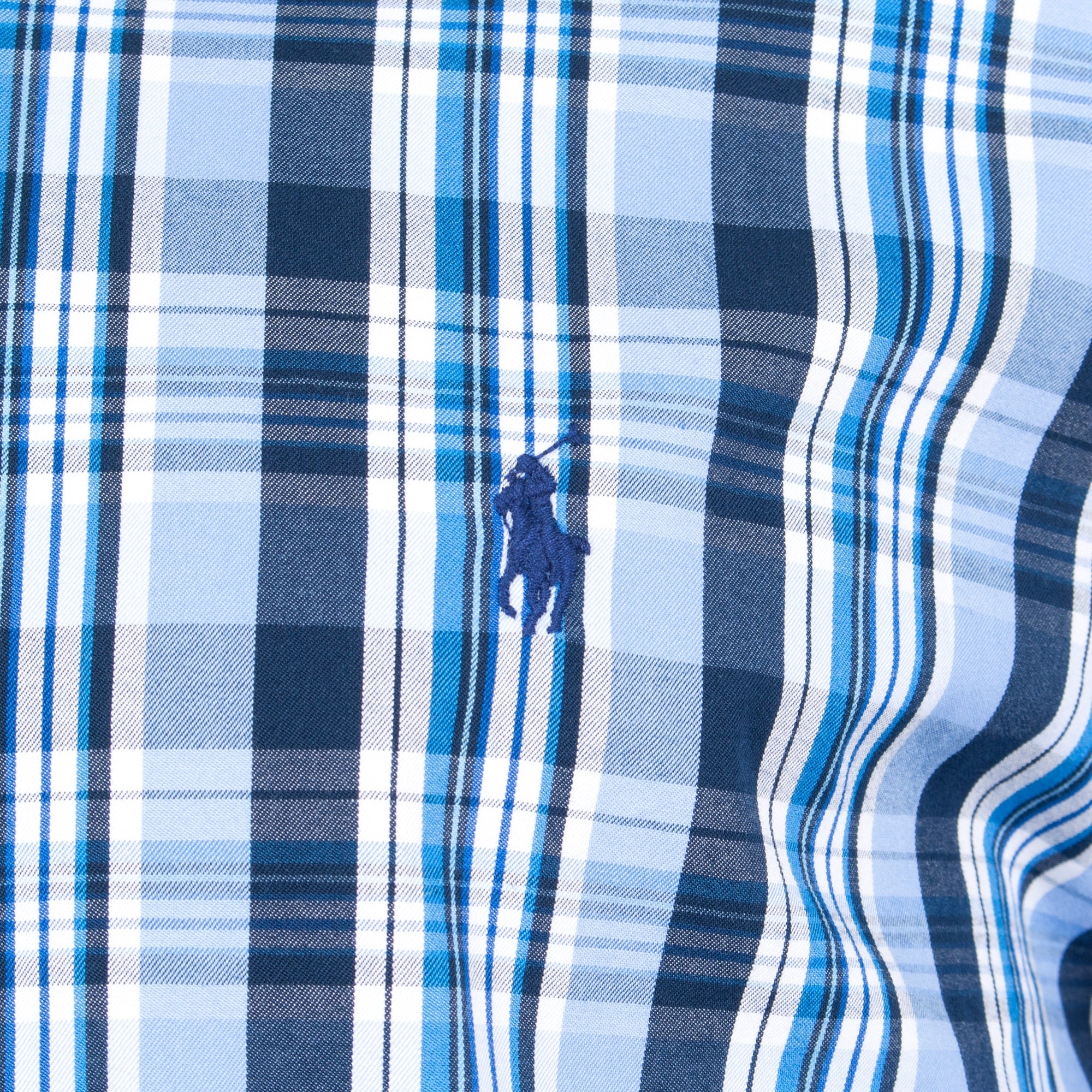 Custom Fit Long Sleeve Twill Sport Shirt
