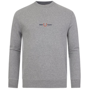 Embroidered Sweatshirt