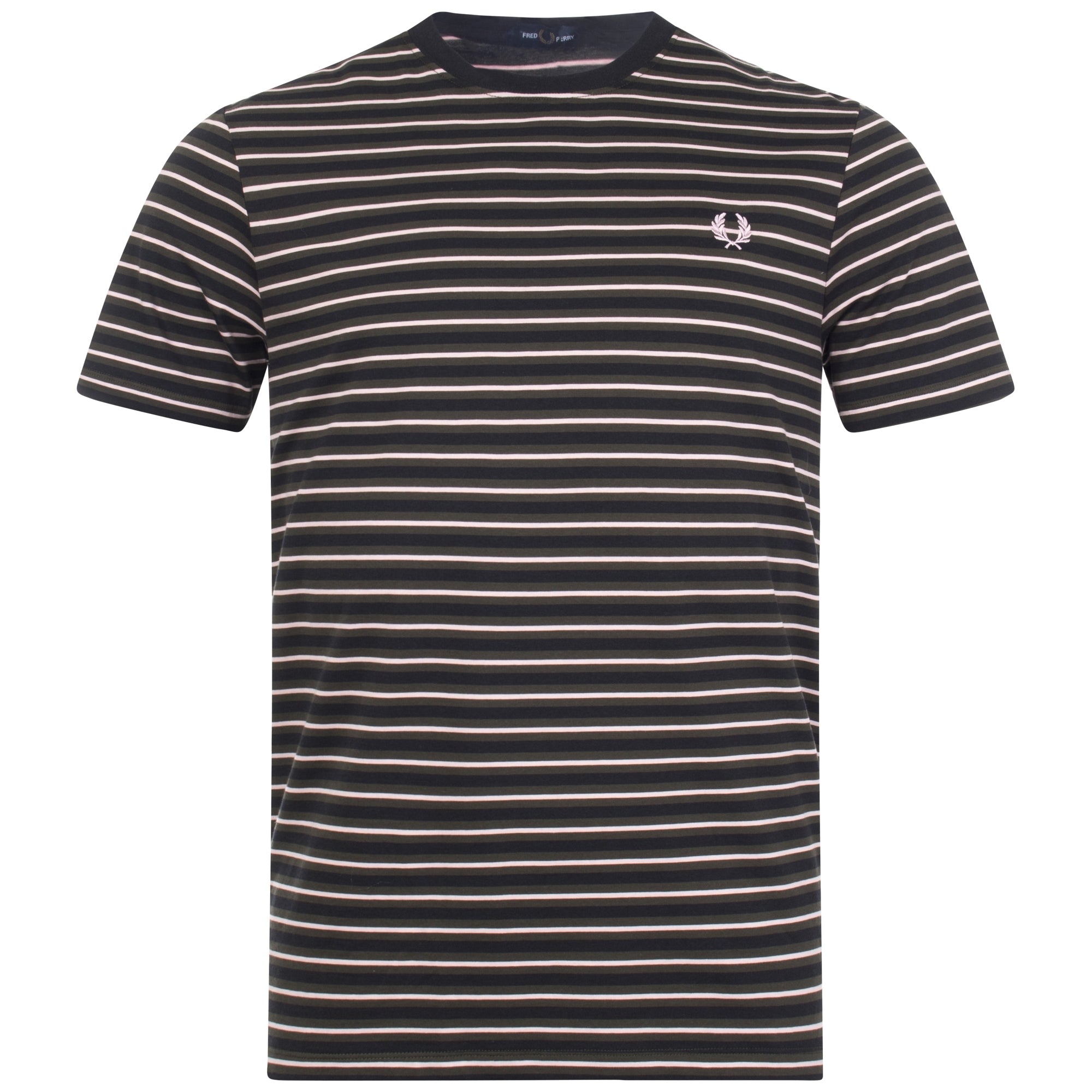 Regular Fit Fine Stripe T-Shirt