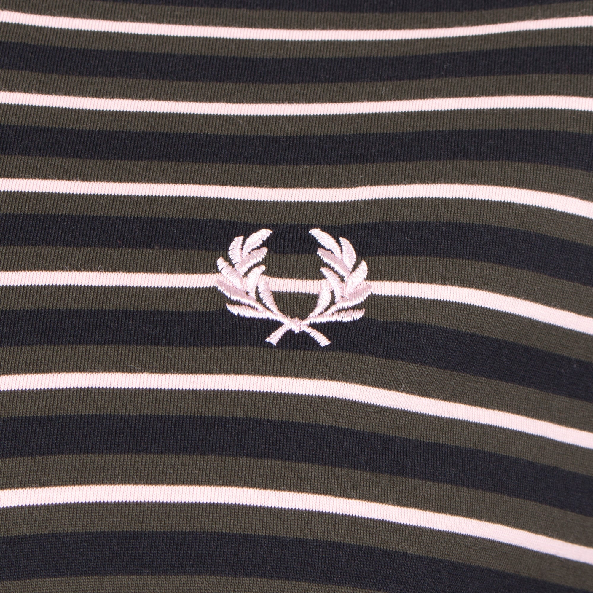 Regular Fit Fine Stripe T-Shirt