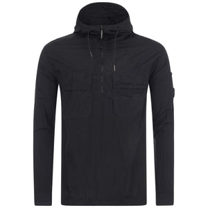 Chrome Hooded Lens Overshirt