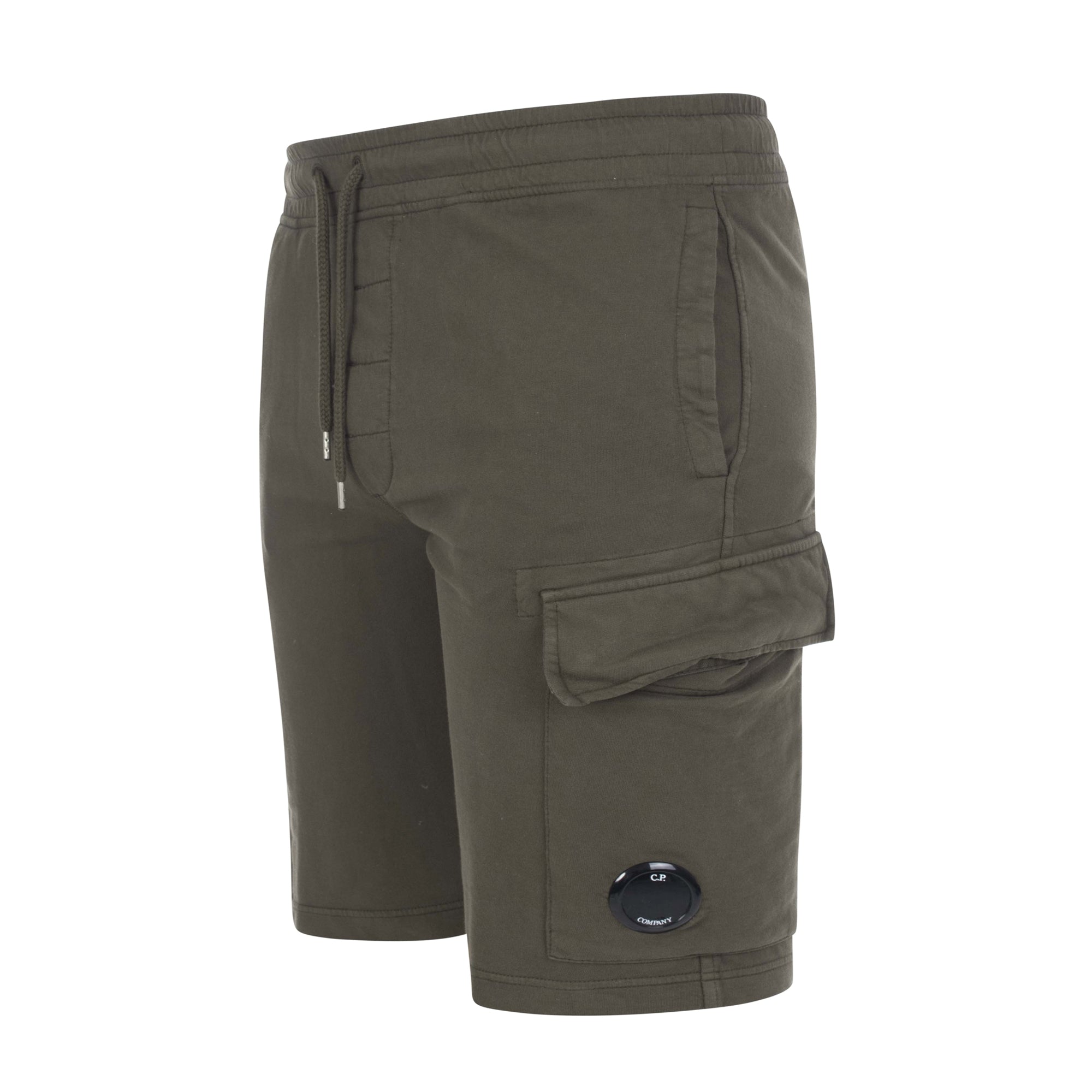 Bermuda Cargo Sweat Shorts
