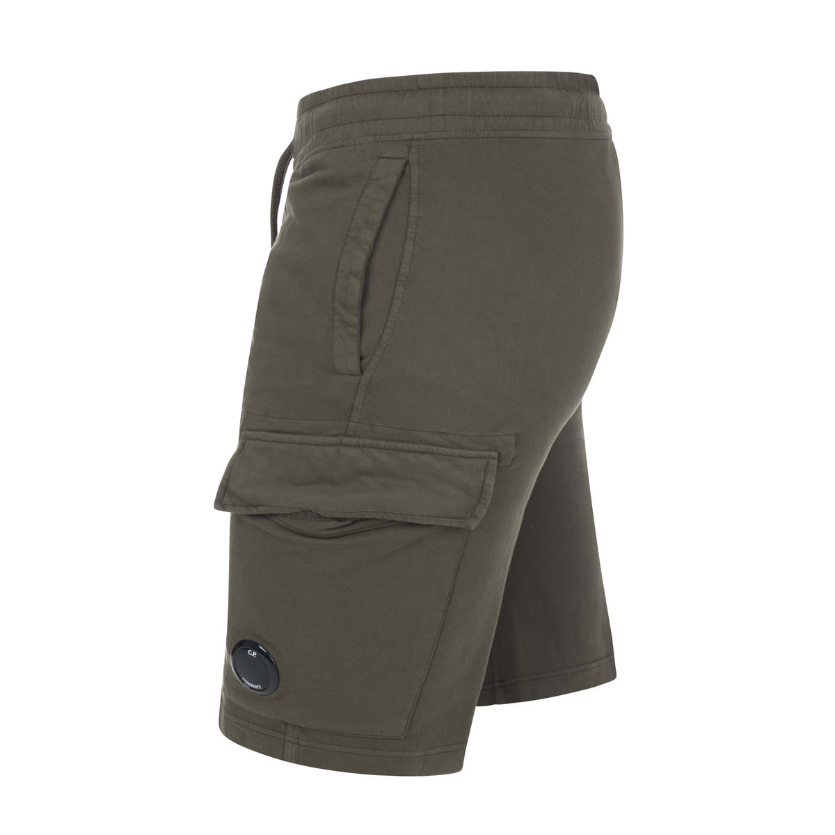 Bermuda Cargo Sweat Shorts