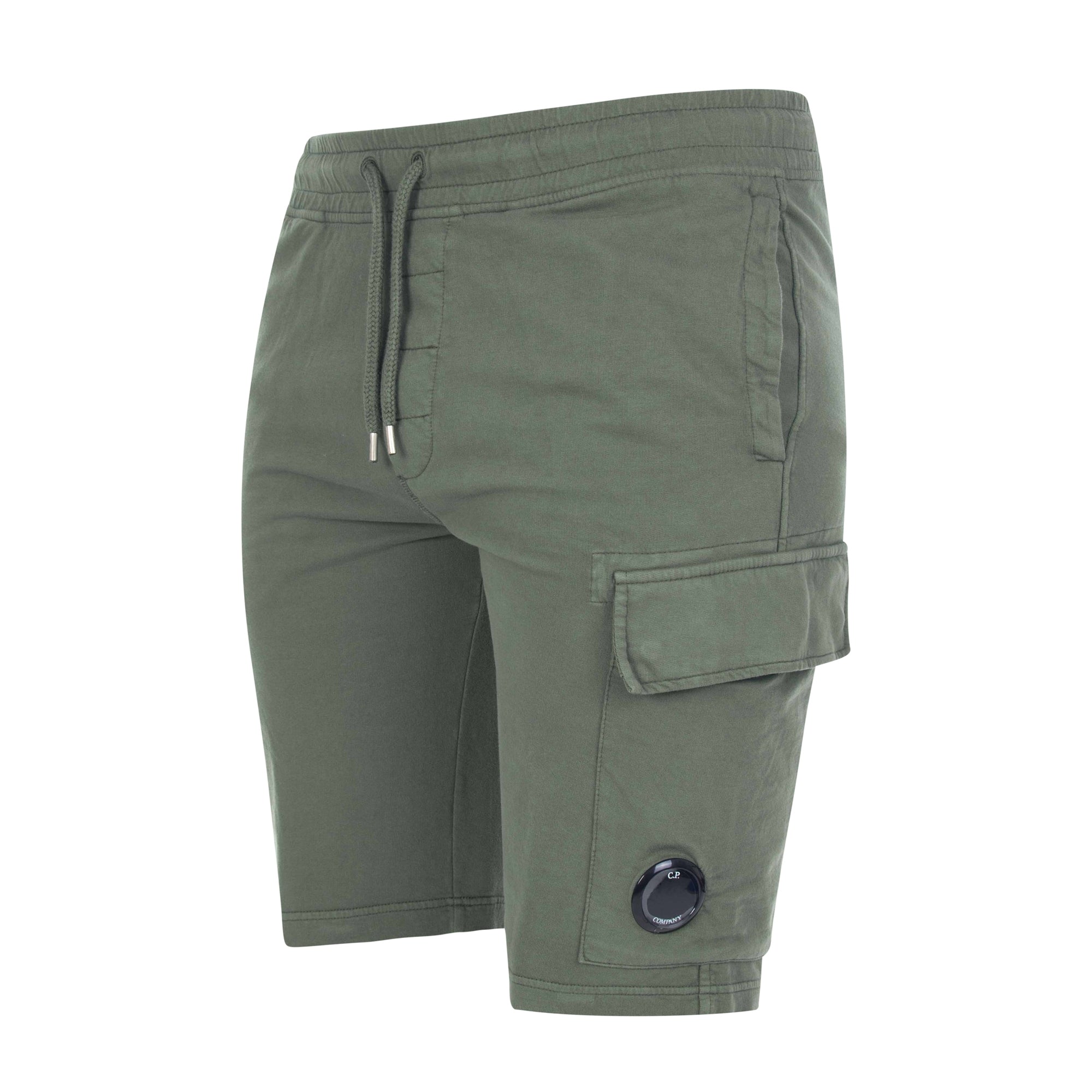Bermuda Cargo Sweat Shorts