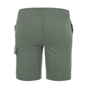 Bermuda Cargo Sweat Shorts