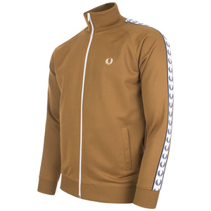 Taped Laurel Track Top
