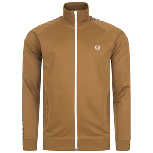 Taped Laurel Track Top