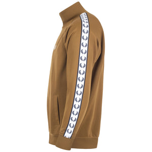 Taped Laurel Track Top