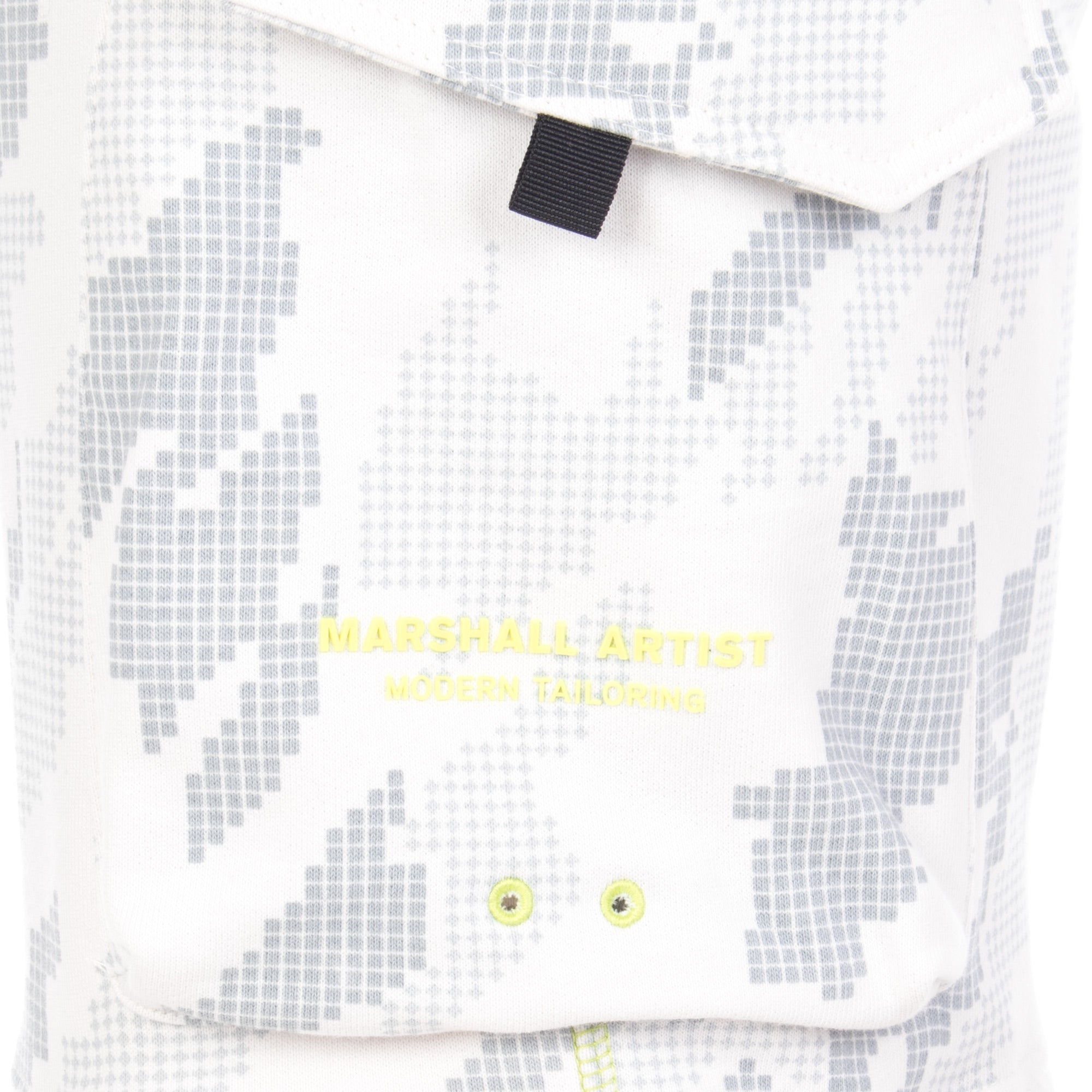 Data Flow Camo Fleece Short