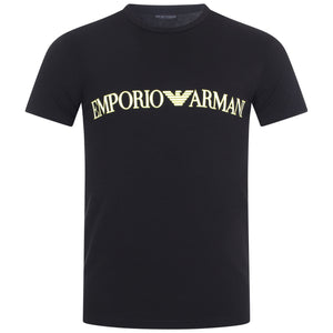 Loungewear Script Chest Logo T-Shirt