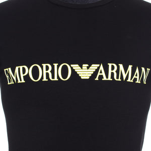 Loungewear Script Chest Logo T-Shirt
