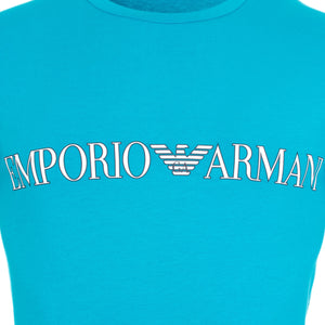 Loungewear Script Chest Logo T-Shirt