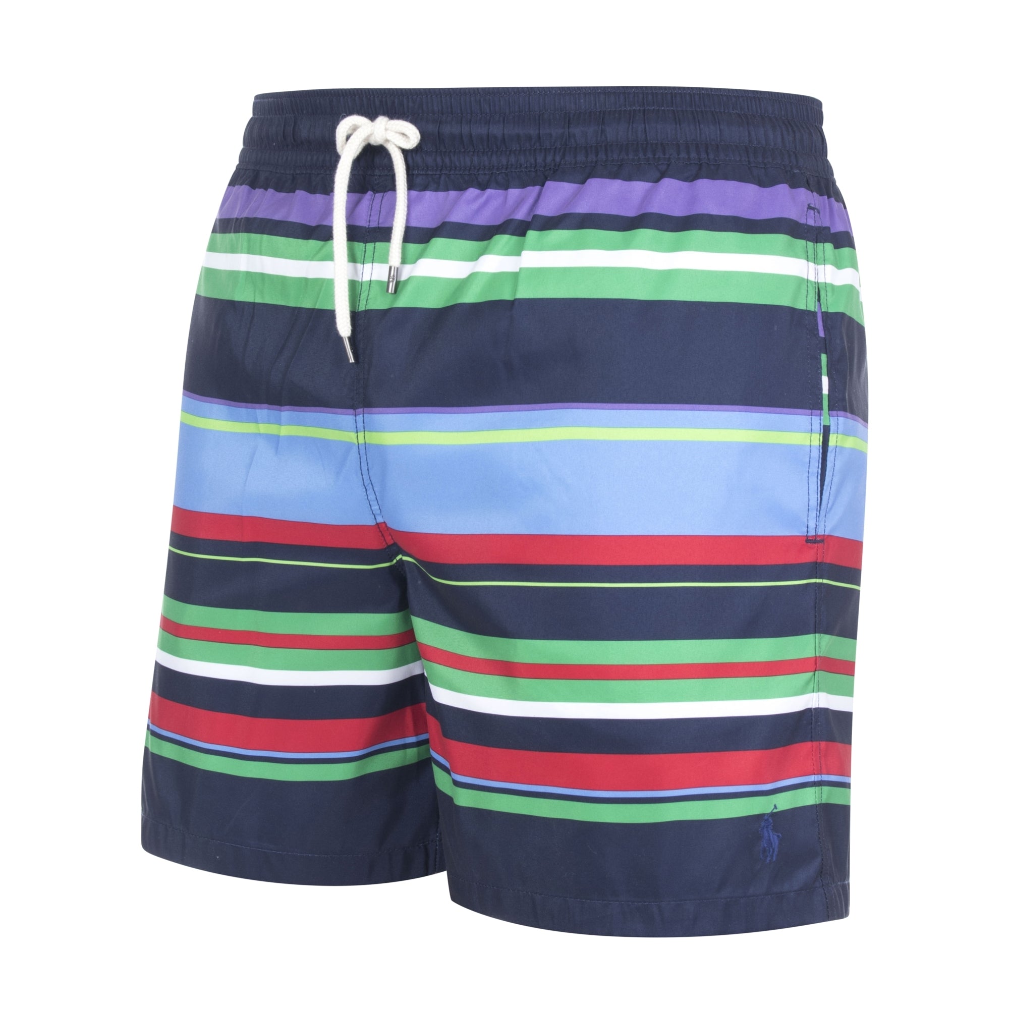 Traveller Striped Swim Shorts