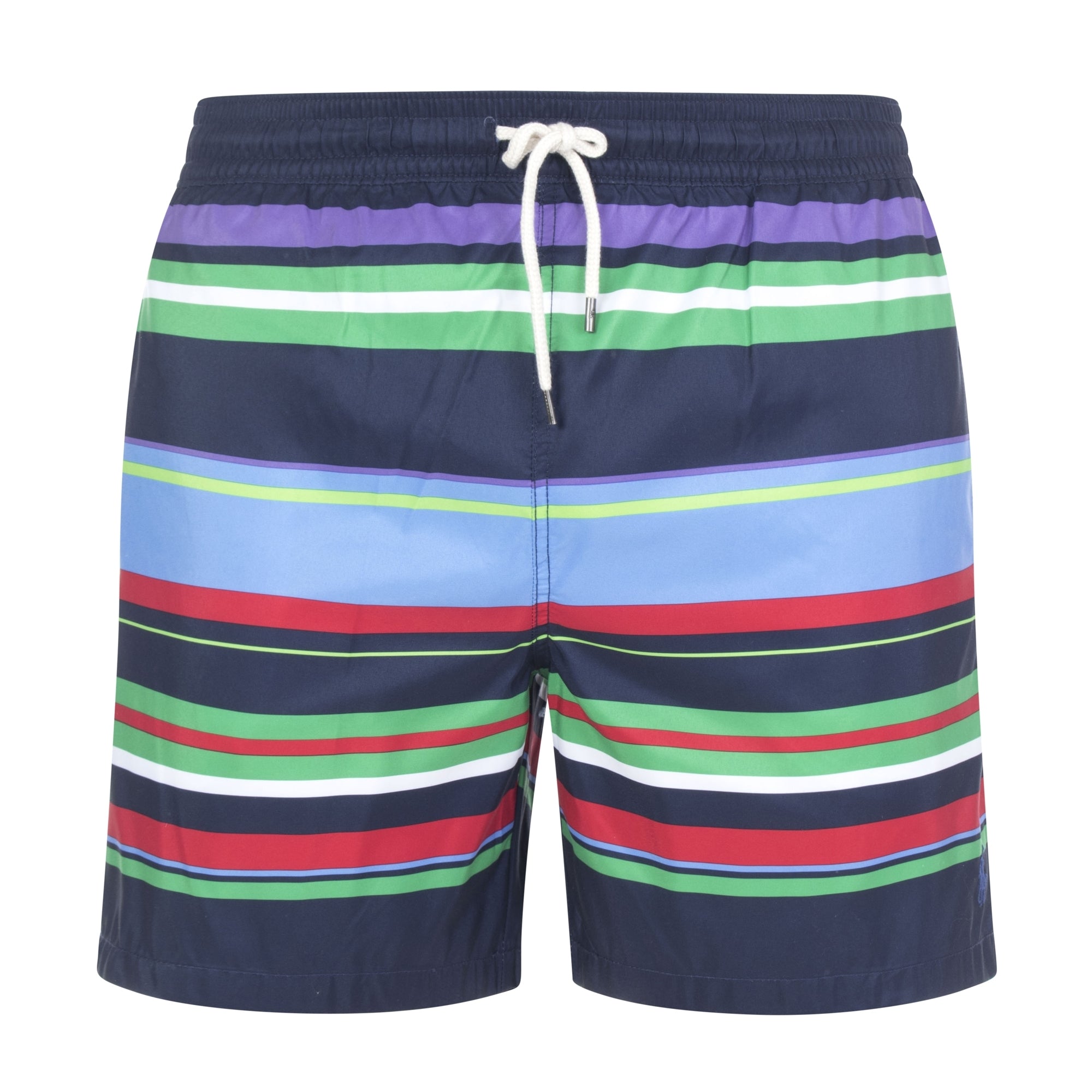 Traveller Striped Swim Shorts