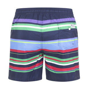 Traveller Striped Swim Shorts