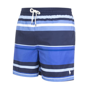 Traveller Striped Swim Shorts