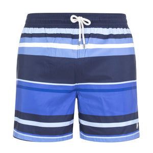Traveller Striped Swim Shorts