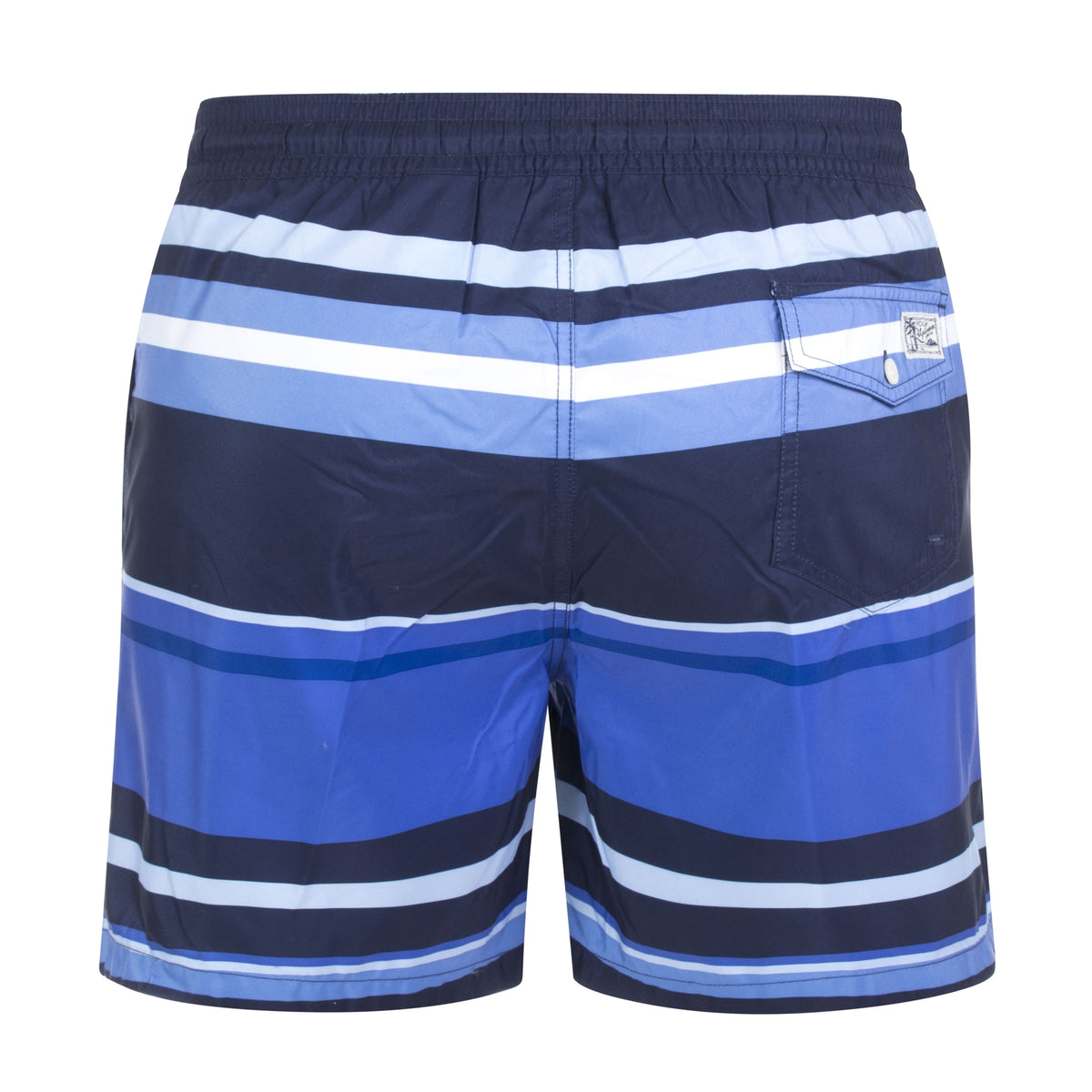 Traveller Striped Swim Shorts