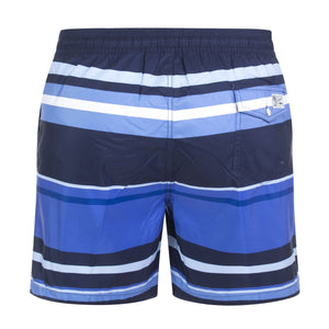 Traveller Striped Swim Shorts