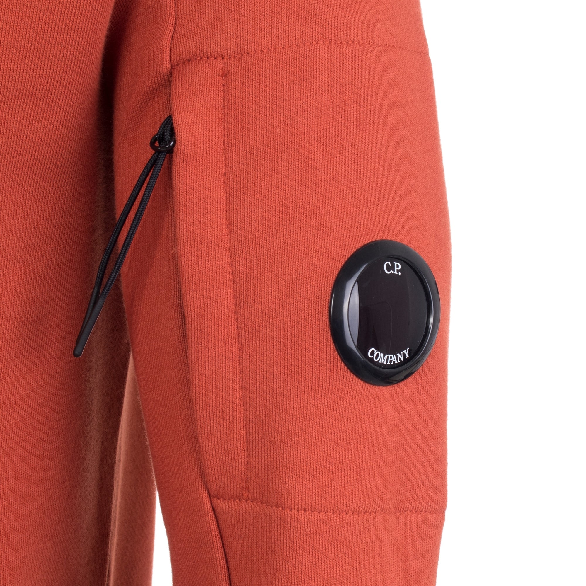 Diagonal Raised Fleece Lens Crew Sweatshirt
