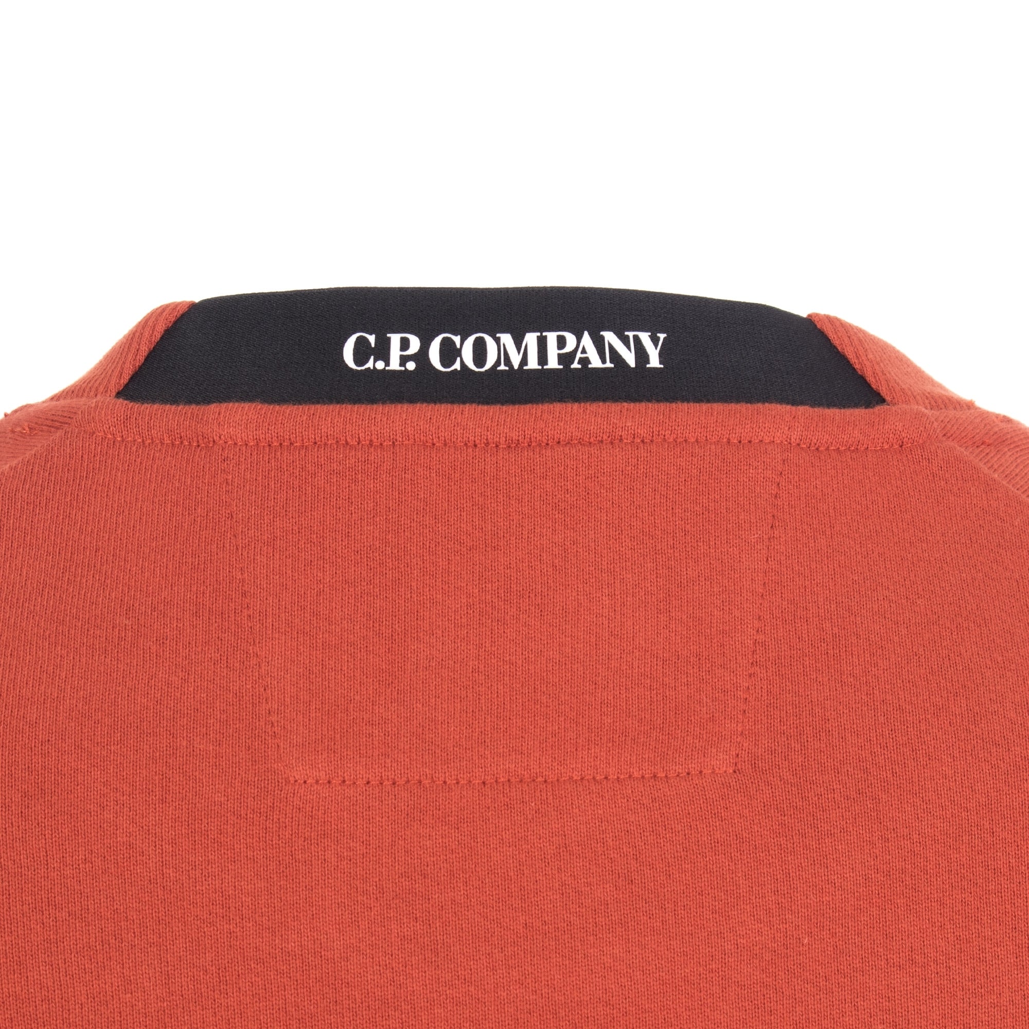 Diagonal Raised Fleece Lens Crew Sweatshirt