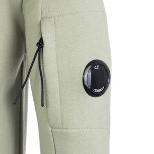 Diagonal Raised Fleece Lens Crew Sweatshirt