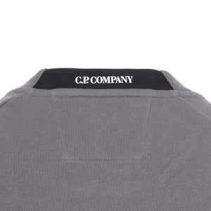 Diagonal Raised Fleece Lens Crew Sweatshirt
