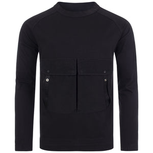 Heavy Jersey Pocket Lens Sweatshirt