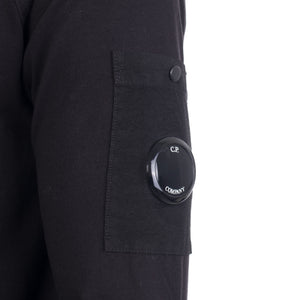 Heavy Jersey Pocket Lens Sweatshirt