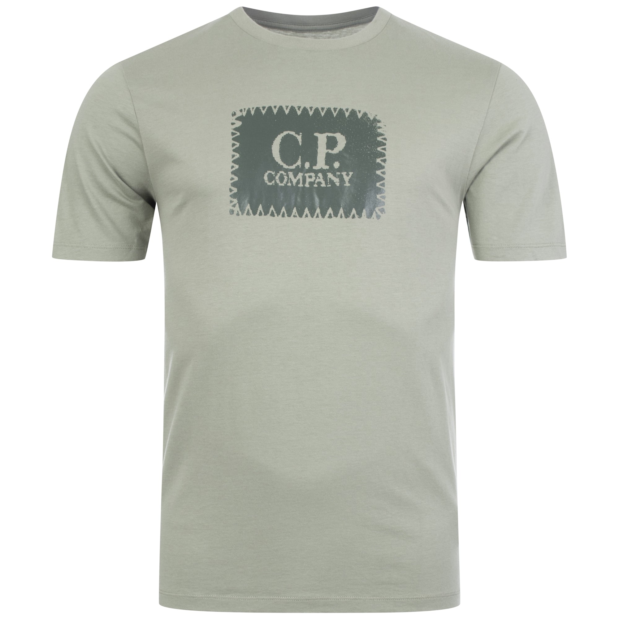 30/1 Jersey Label Print T-Shirt