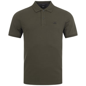 Short Sleeve Stretch Pique Polo Shirt