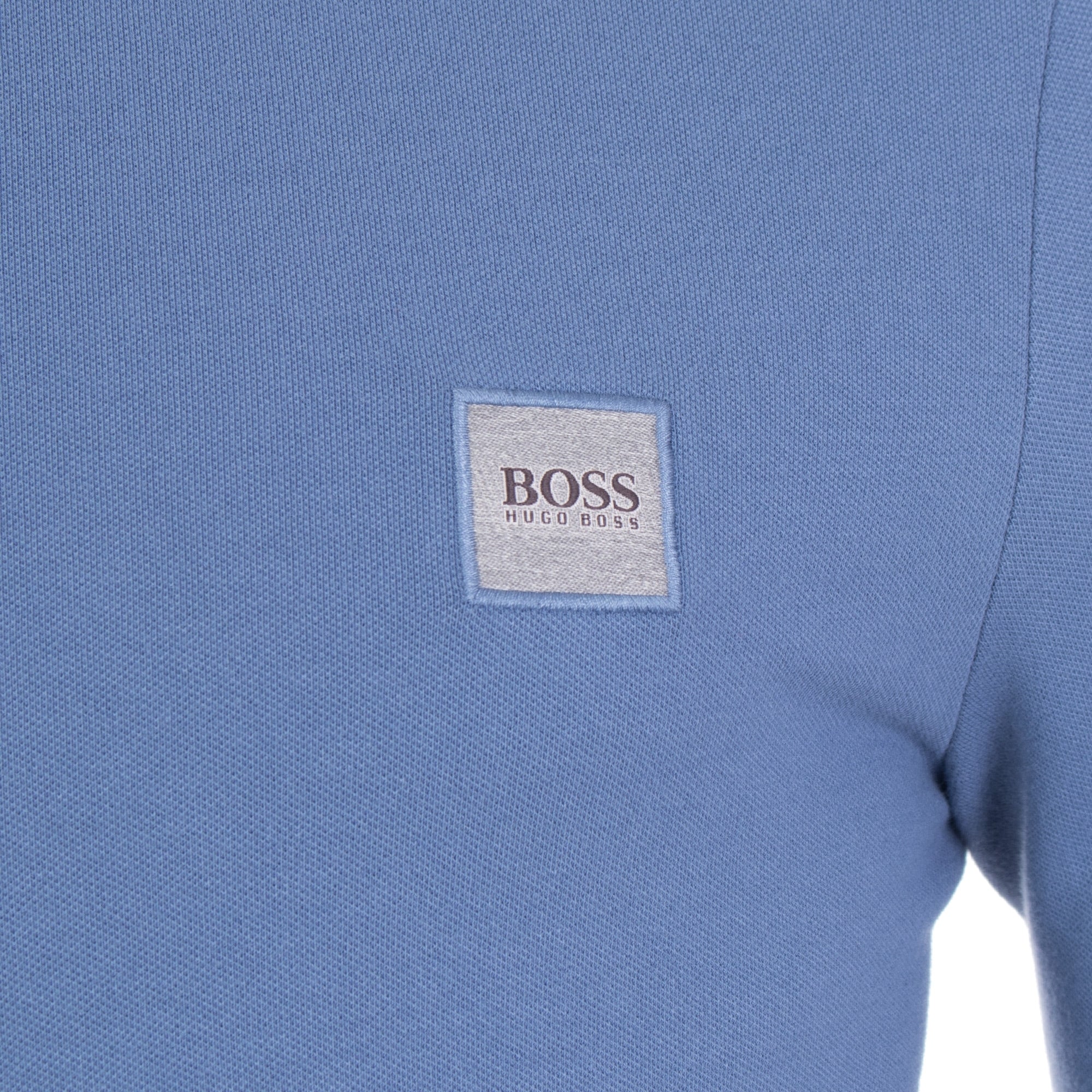 Casual Passerby Long Sleeve Slim Fit Polo Shirt