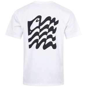 Relaxed Fit Wavy State T-Shirt
