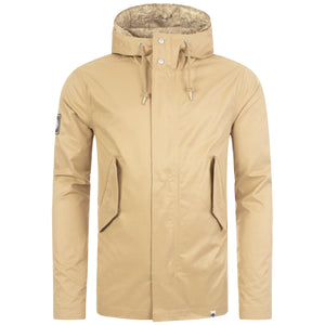 Cotton Zip Up Hooded Jacket