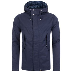 Cotton Zip Up Hooded Jacket