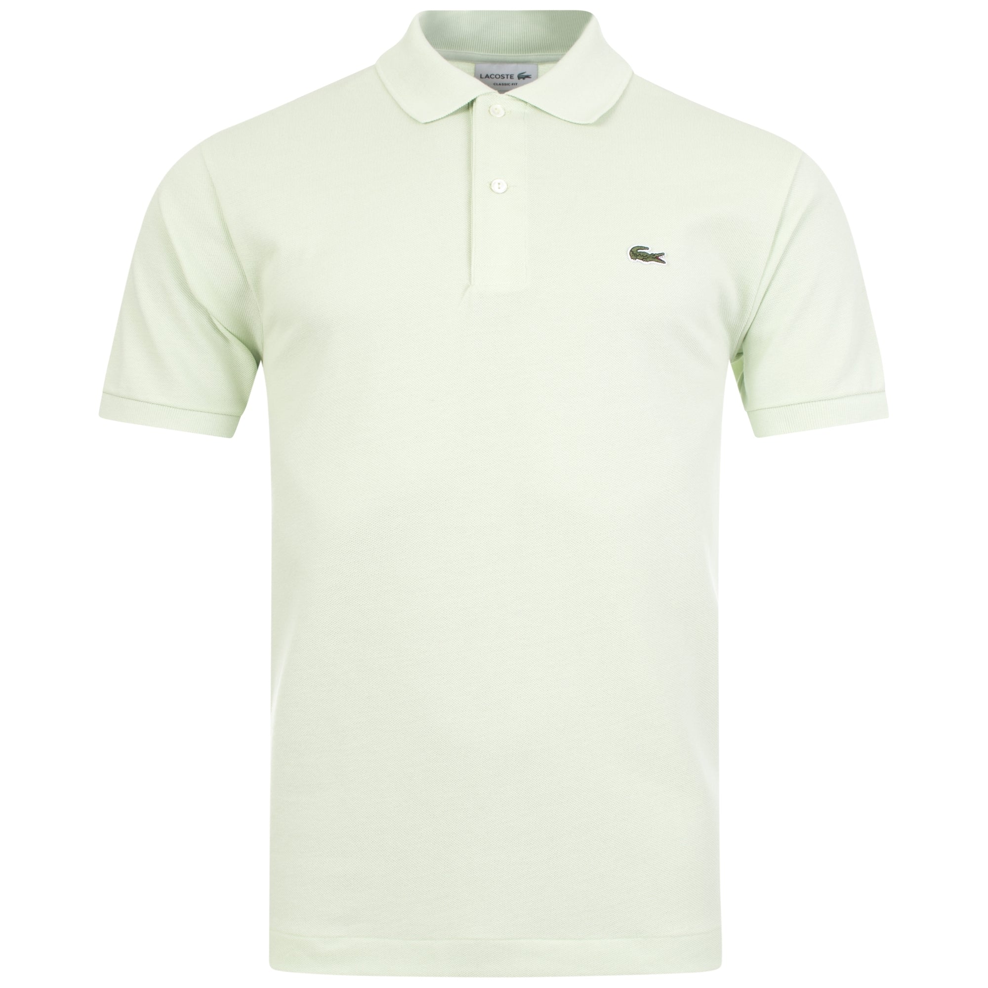 Classic Fit L1212 Croc Logo Polo Shirt