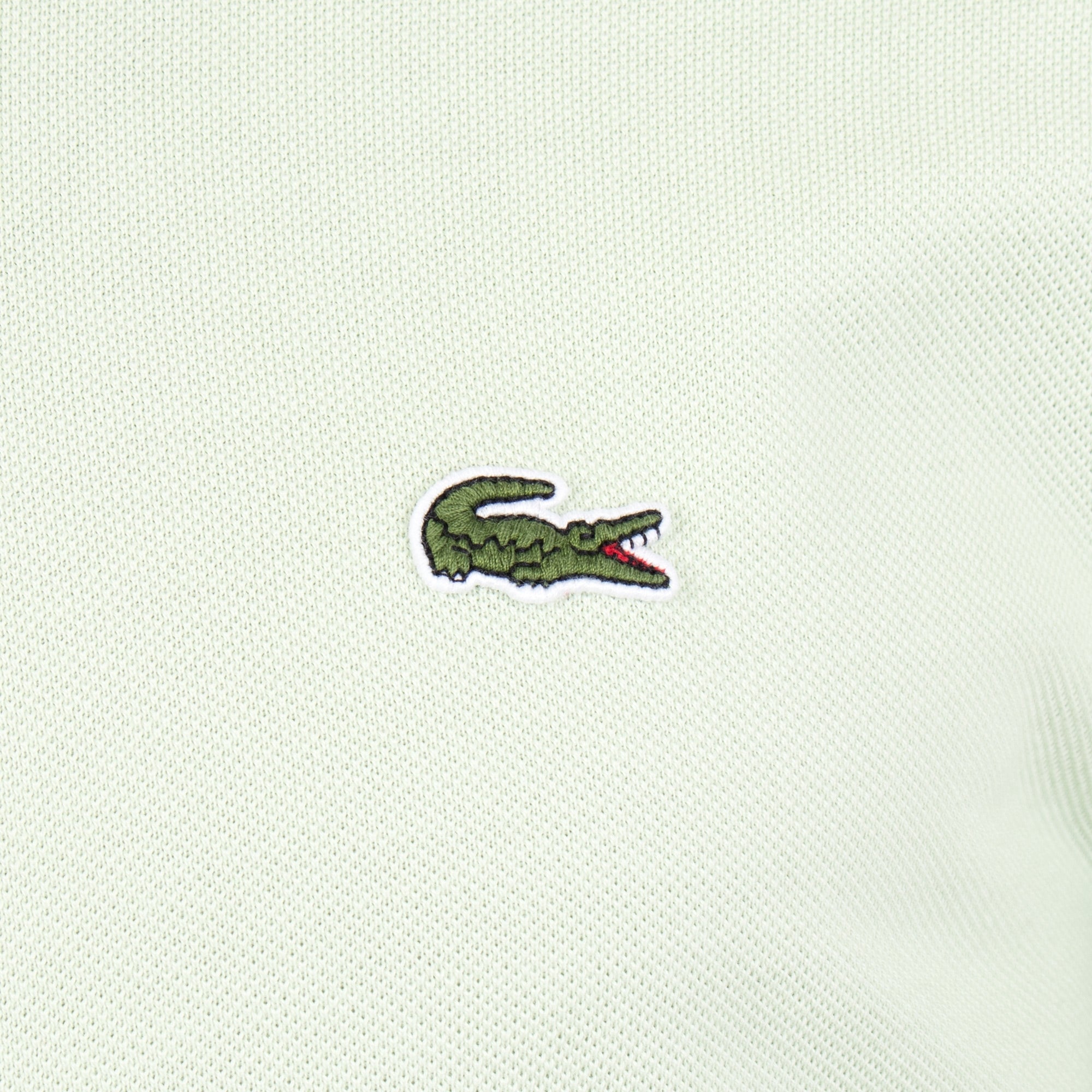Classic Fit L1212 Croc Logo Polo Shirt