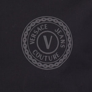 Long Sleeve V-Emblem Logo Shirt