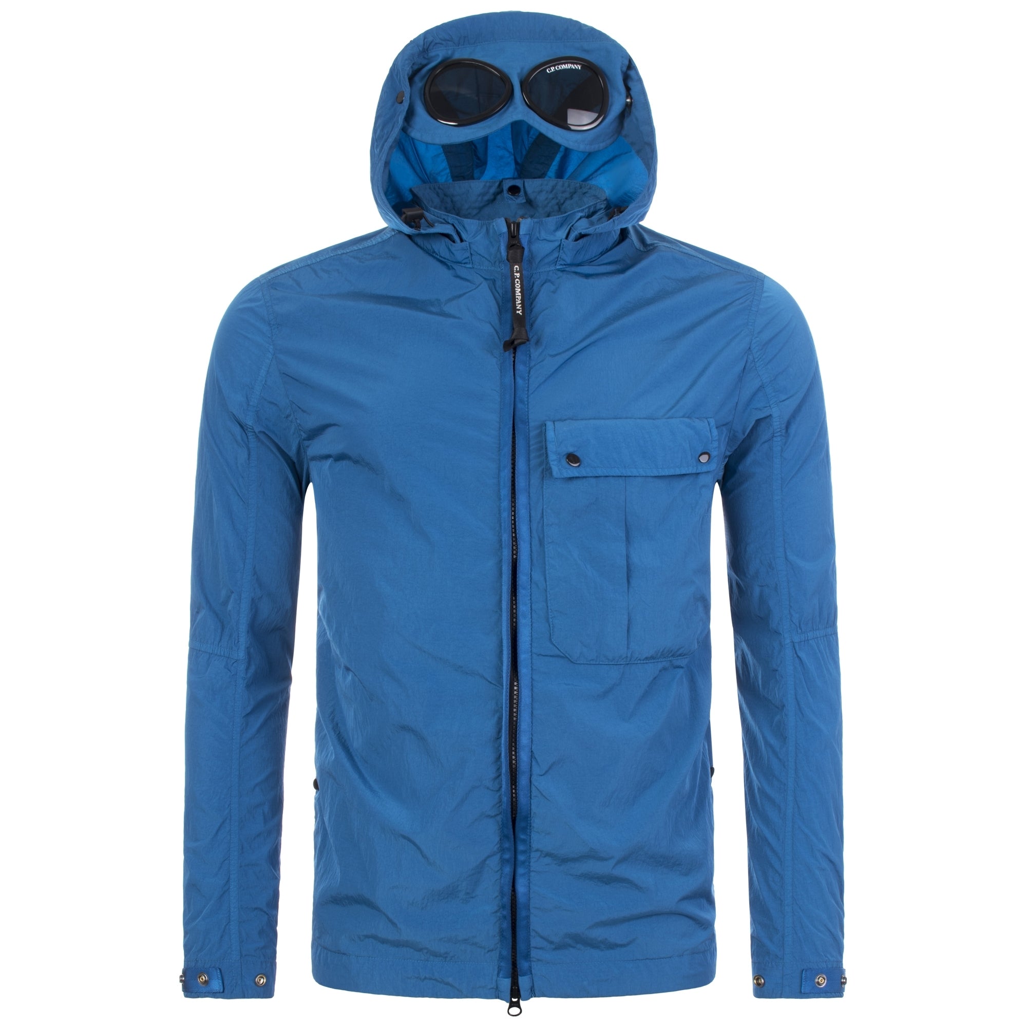 Chrome-R Garment Dyed Goggle Overshirt