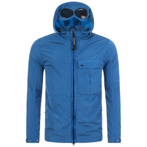 Chrome-R Garment Dyed Goggle Overshirt