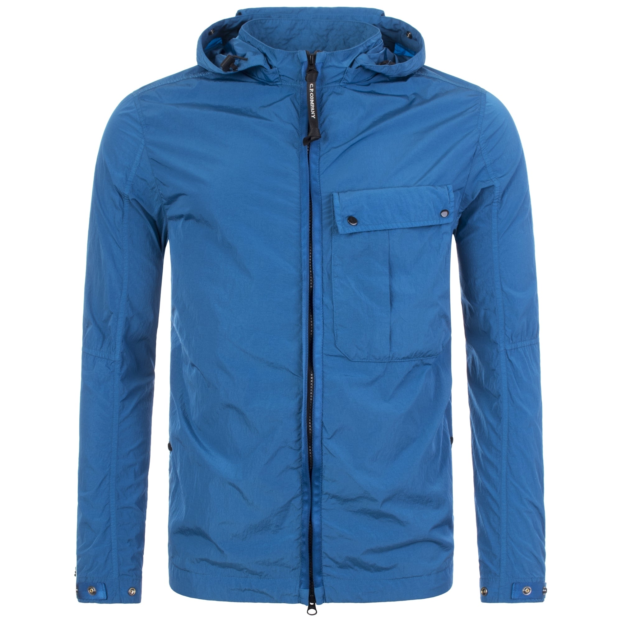 Chrome-R Garment Dyed Goggle Overshirt