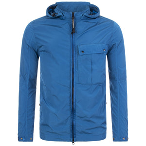 Chrome-R Garment Dyed Goggle Overshirt
